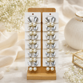 18rs each 12-pair of imported earrings combo (3016)
