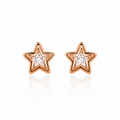Anti Tarnish CZ Earring-61