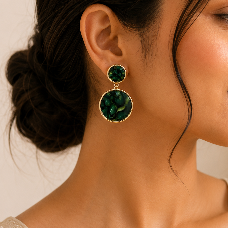 Premium fancy Earring (6001)