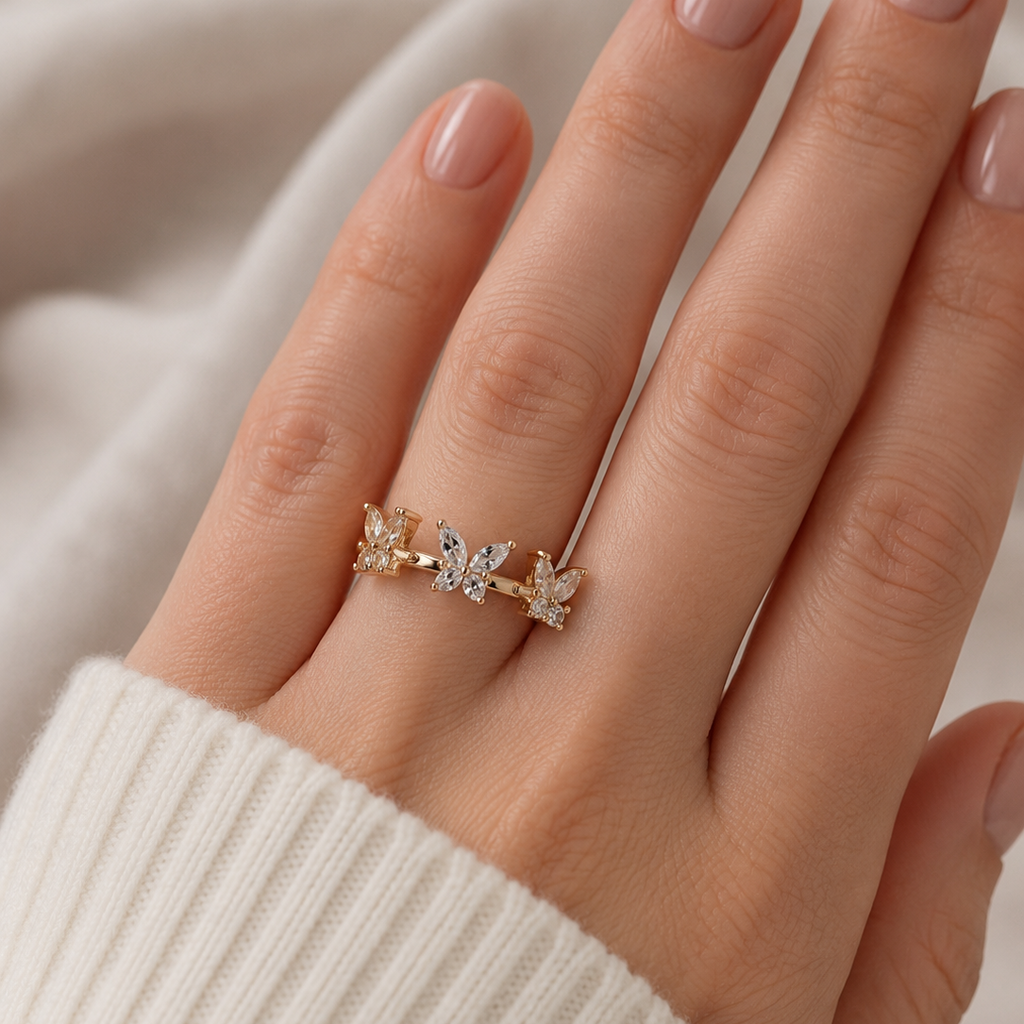 AD cz ring (9499)