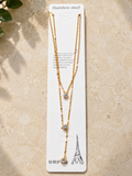 Anti Tarnish Chain Pendant (6017)