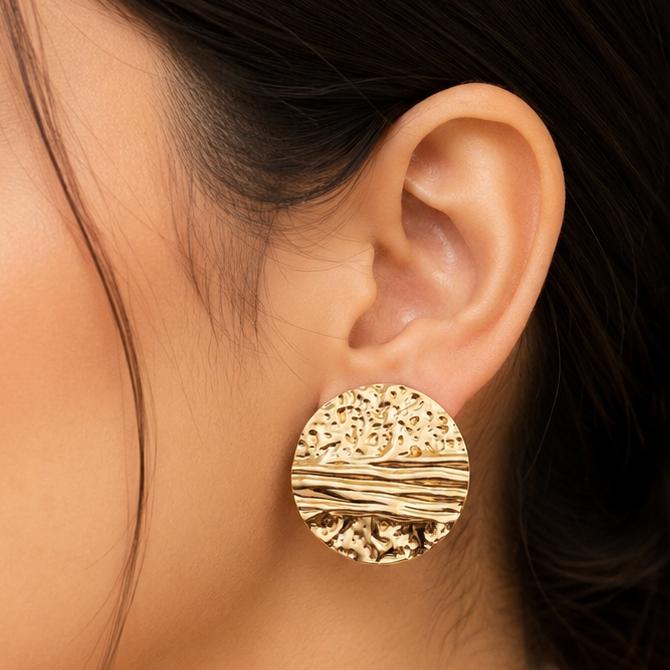 Anti Tarnish Earring (9165)