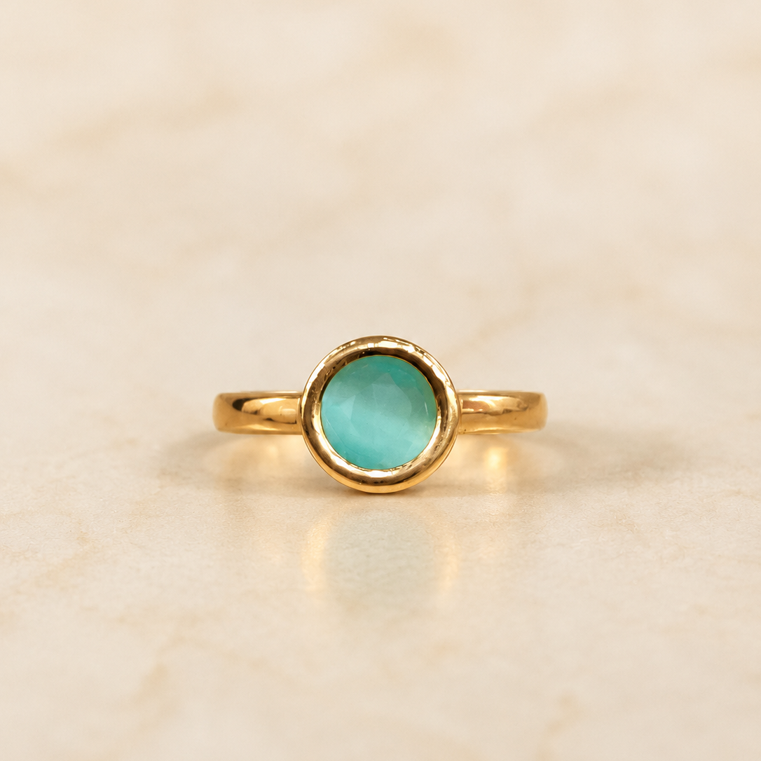 AD cz ring (9505)