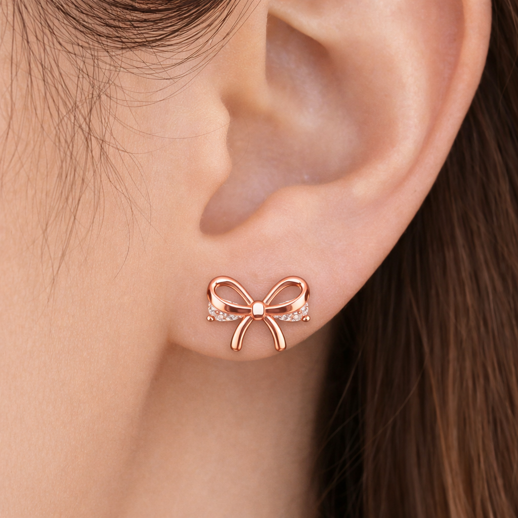 Anti Tarnish CZ Earring-67