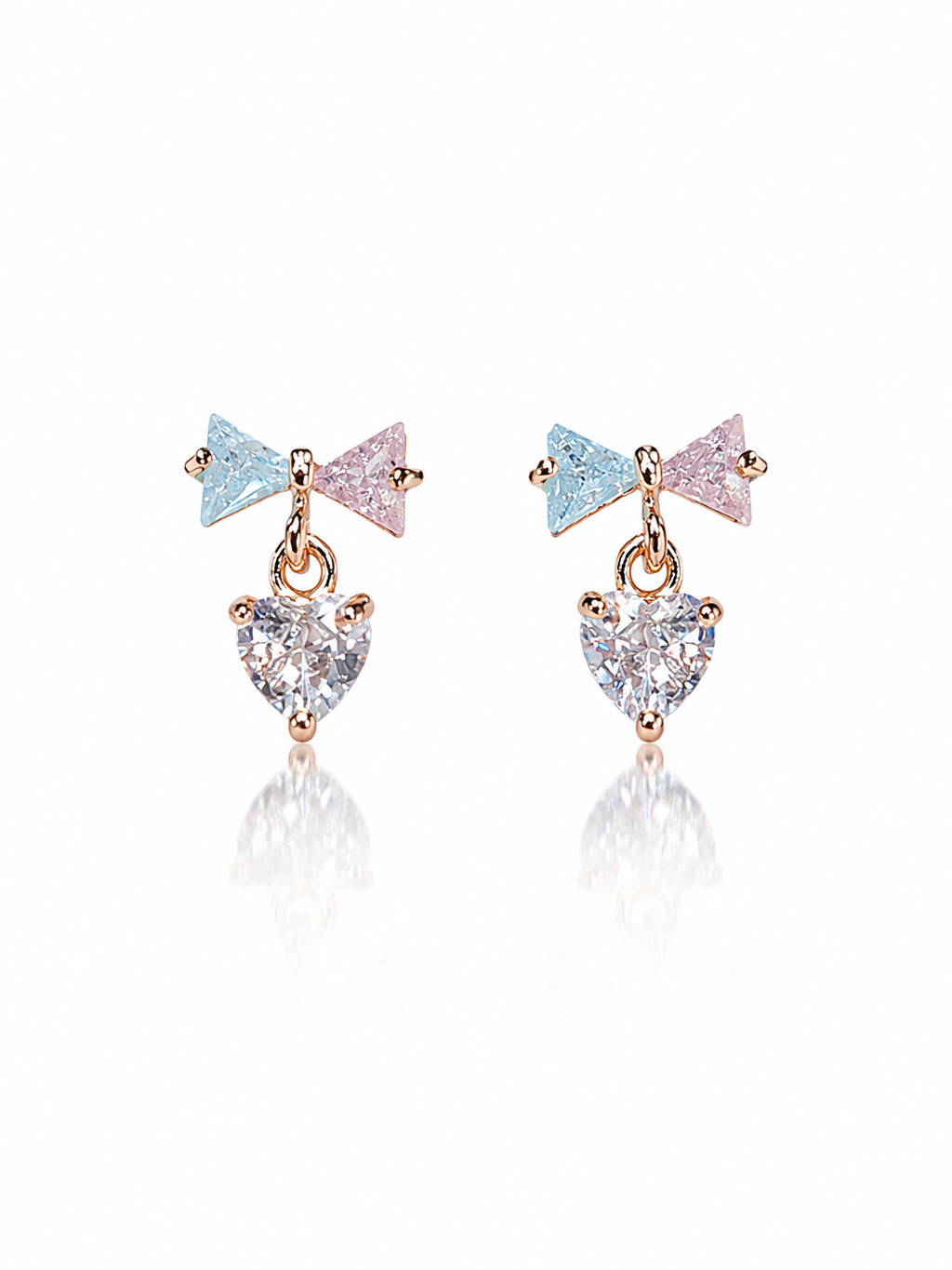 Anti Tarnish CZ Earring 138