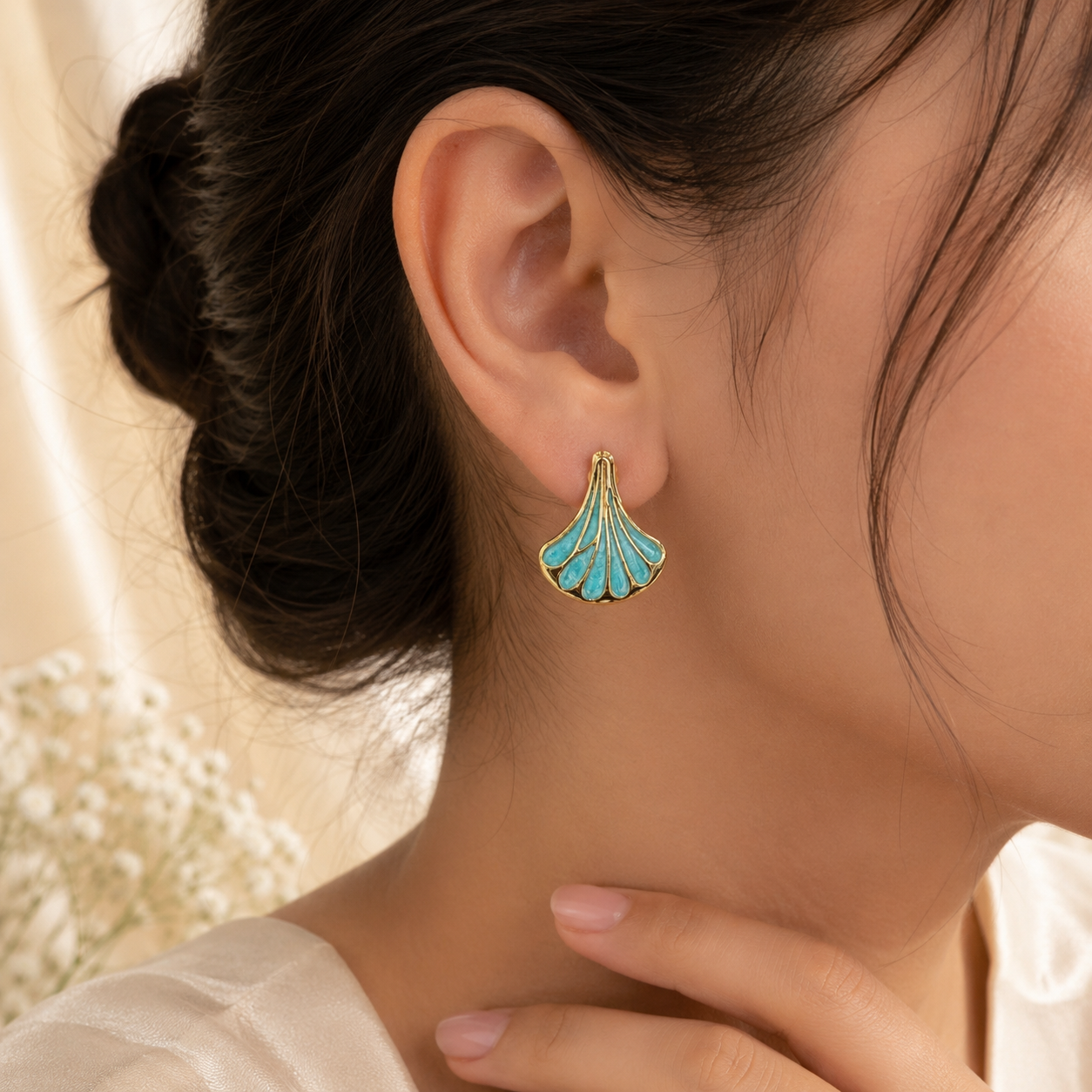 Anti Tarnish Earring (2043)