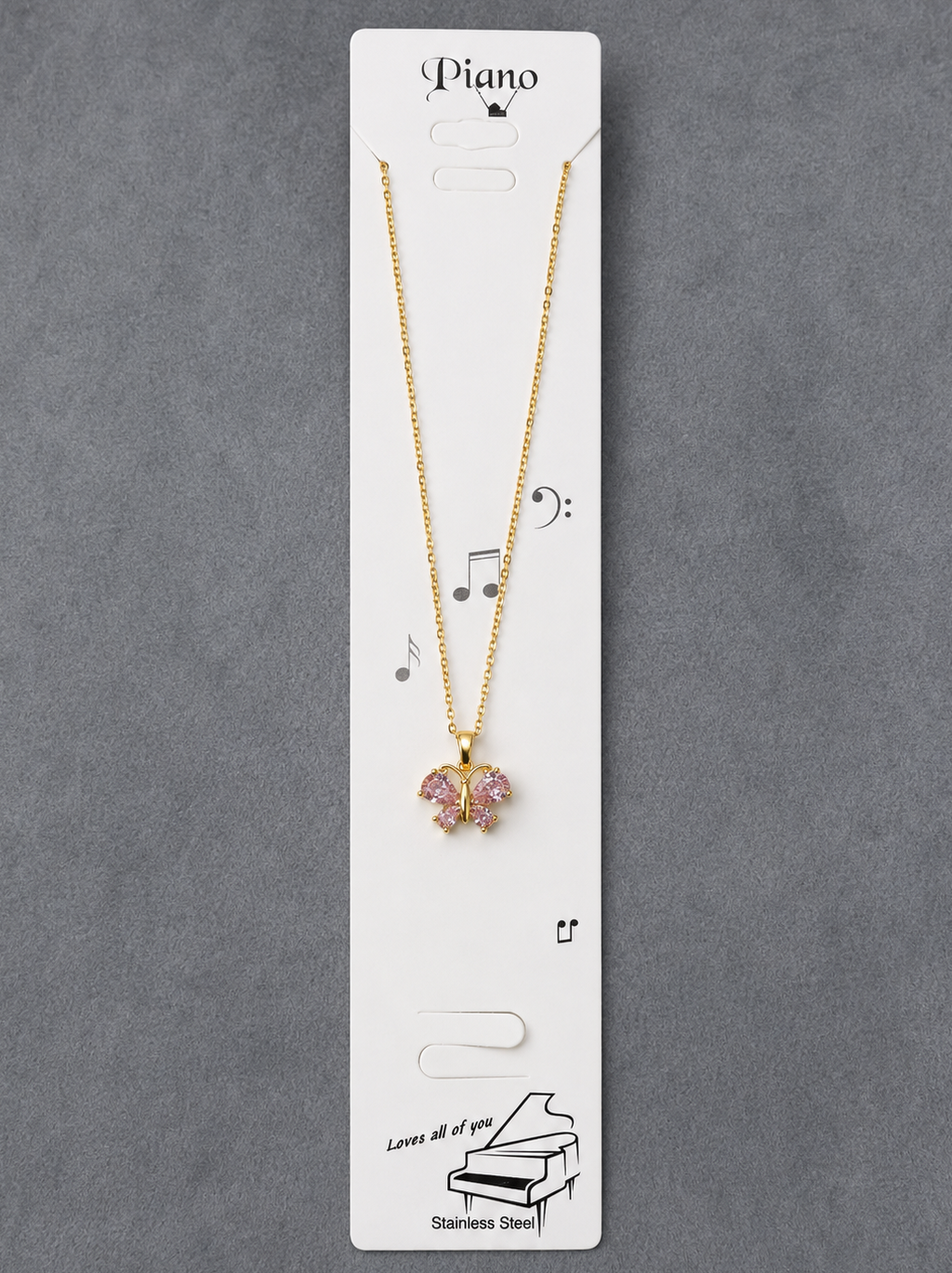 Anti Tarnish Chain Pendant (6004)