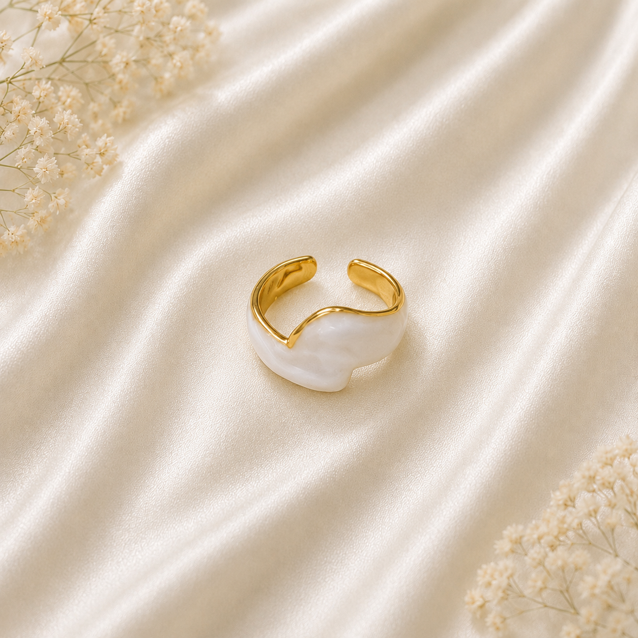 Fancy Adjustable Mina Ring (9372)