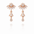 Anti Tarnish CZ Earring 112