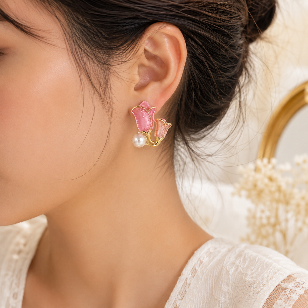 Premium Fancy Earring (9533) 54