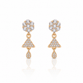 Anti Tarnish CZ Earring