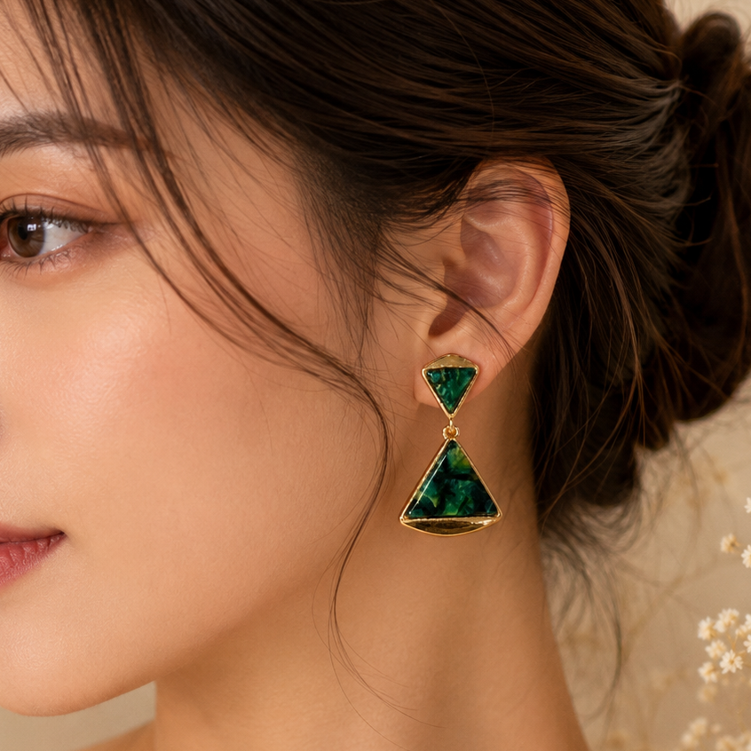 Premium fancy Earring (9648)