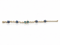 Anti Tarnish bow Bracelet (9552)