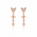 Anti Tarnish CZ Earring