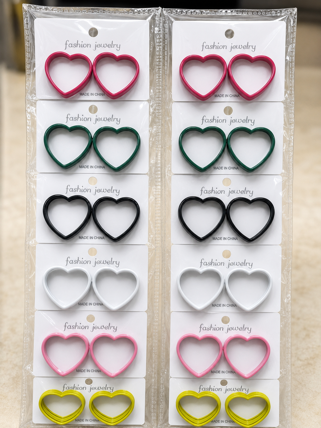 13rs each 12-pair of imported earrings combo
