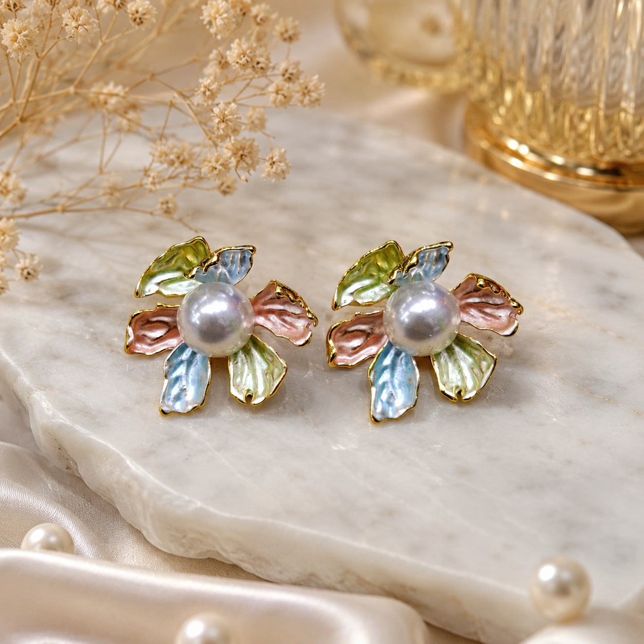 Premium Fancy Earring (9529) 50