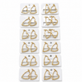 18rs each 12-pair of imported earrings combo (9517) 40