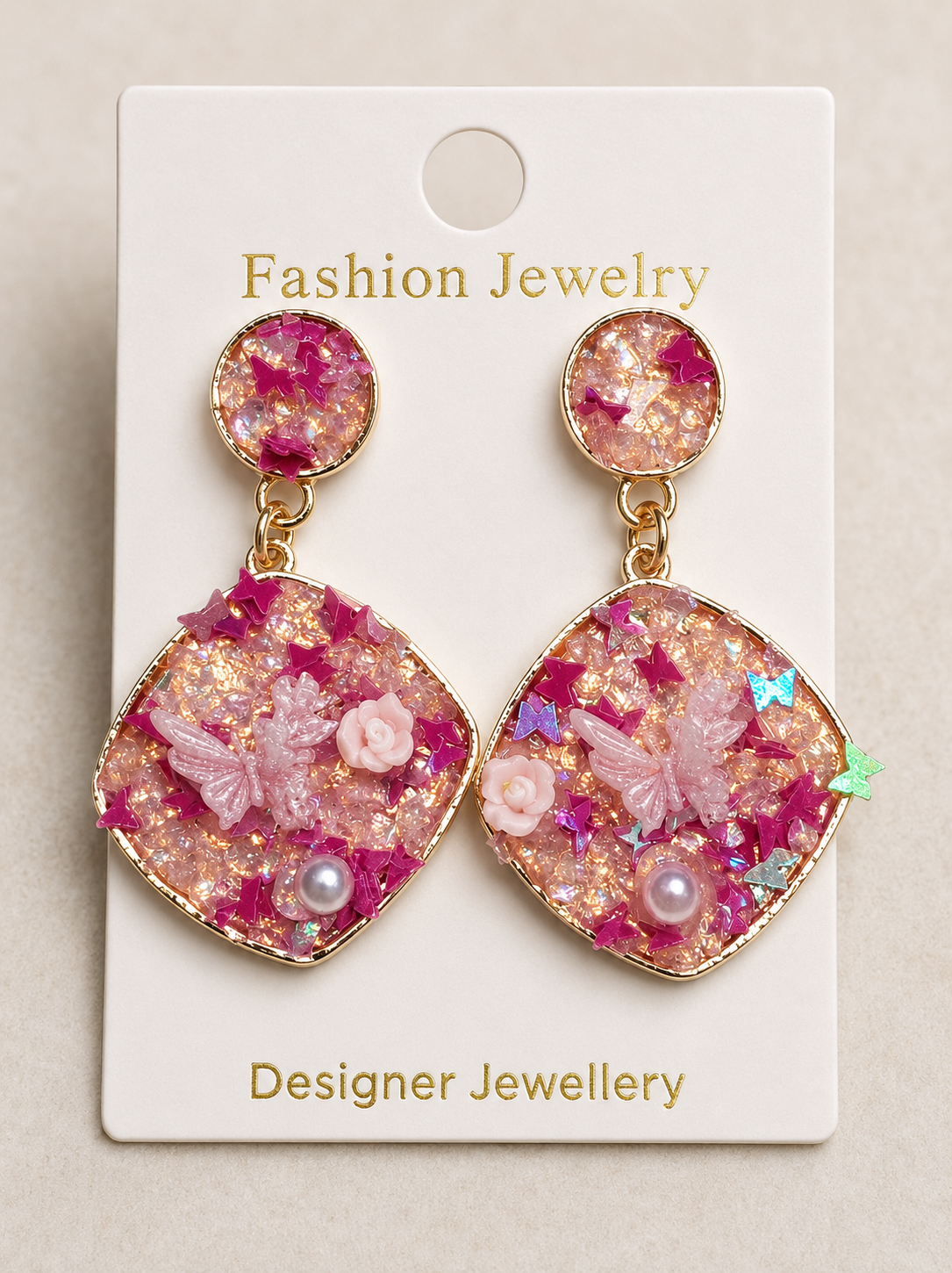 Premium fancy earrings