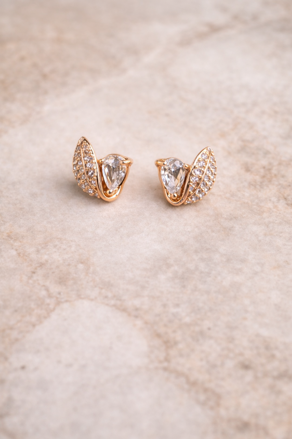 Anti Tarnish CZ Earring 16