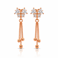 Anti Tarnish CZ Earring 77