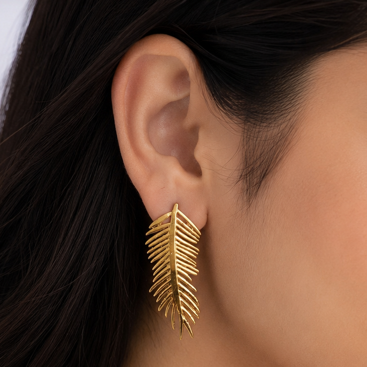 Anti Tarnish Earring (0494)
