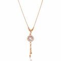 Anti Tarnish CZ Necklace(with box) 20