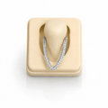 AD cz V Ring (9572)