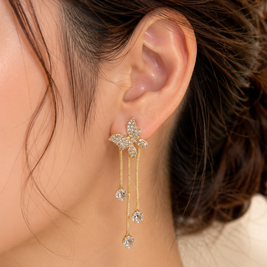 Korean earring (0337)