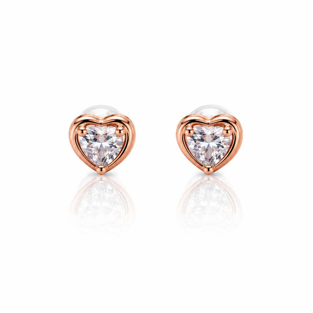 Anti Tarnish CZ Earring-71