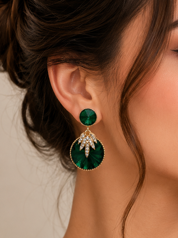 Premium fancy Earring (3078)