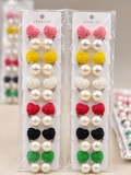 15rs each 12-pair of imported earrings combo (0375)