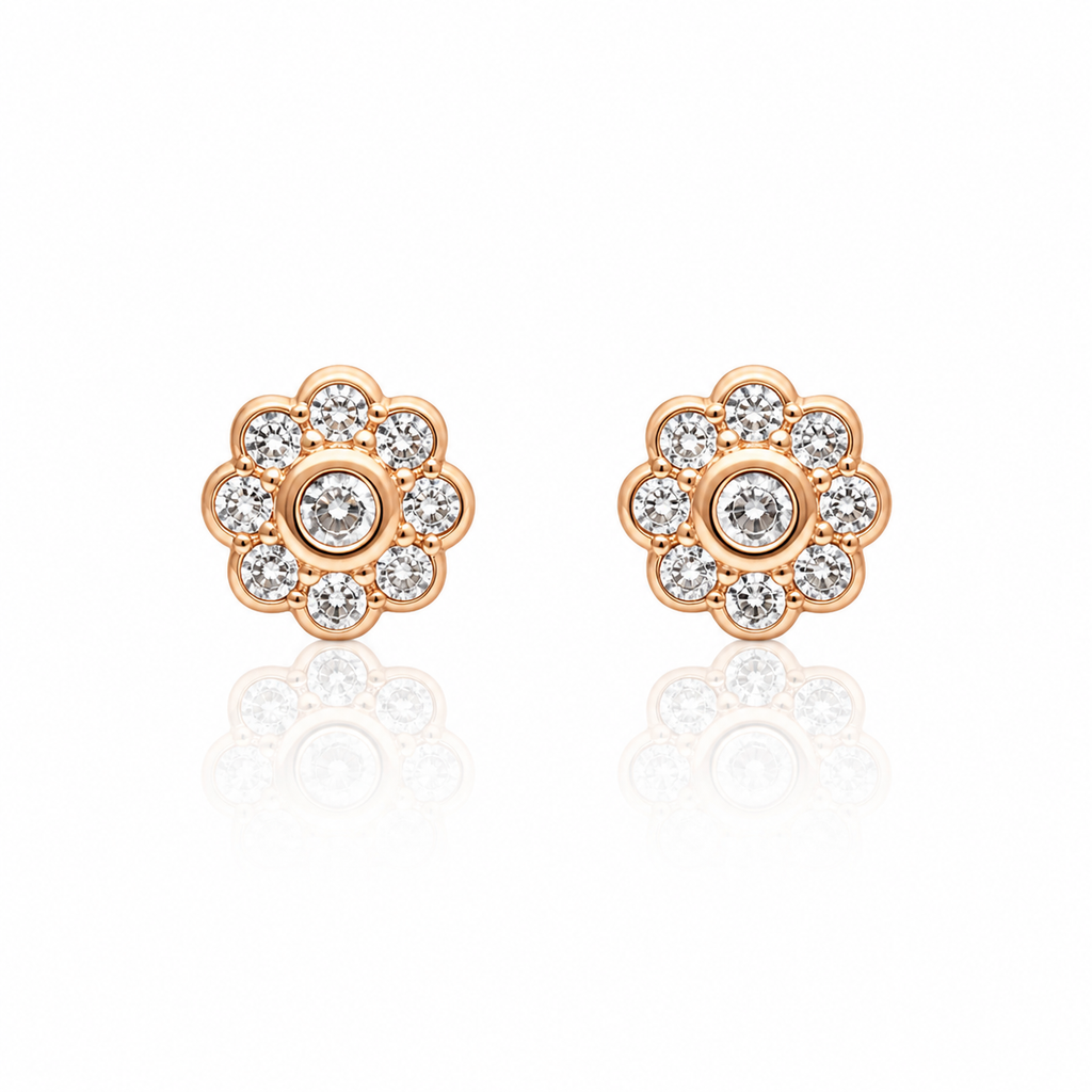 Anti Tarnish CZ Earring