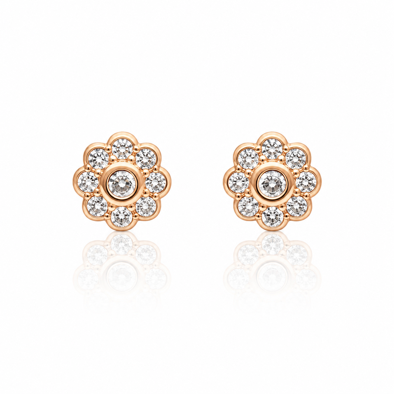 Anti Tarnish CZ Earring