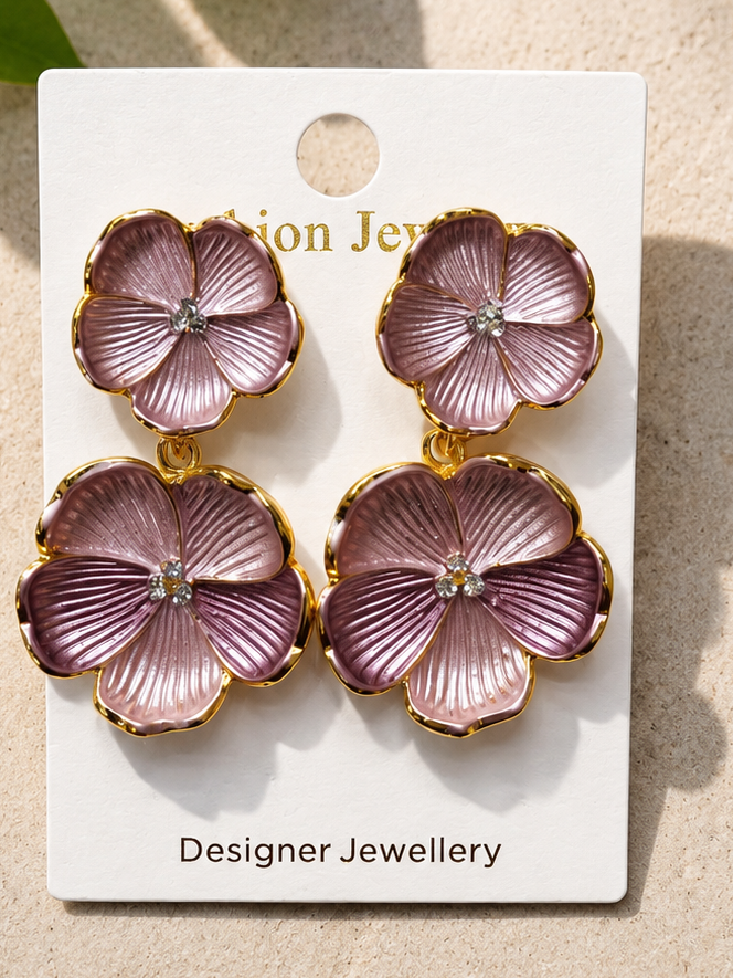 Premium fancy Earring (4086)