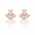 Anti Tarnish CZ Earring 10