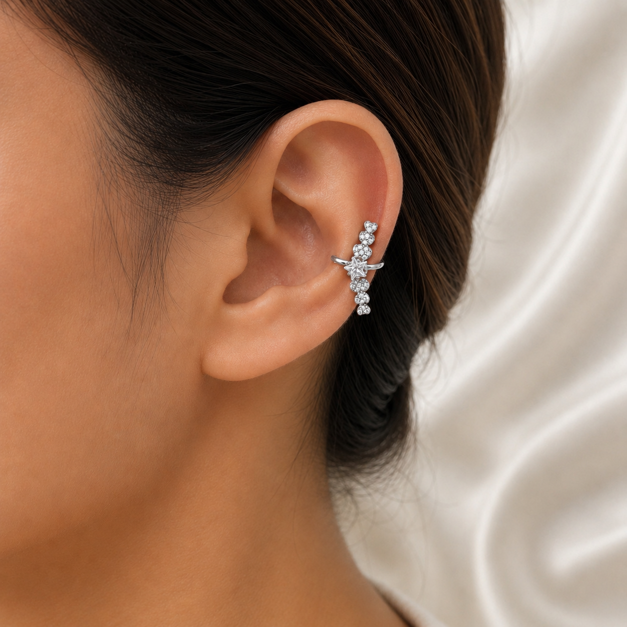 Anti Tarnish Earcuff (9007)