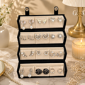 Trending 12 Pair Korean Earrings With (including trending flip box) (9669)