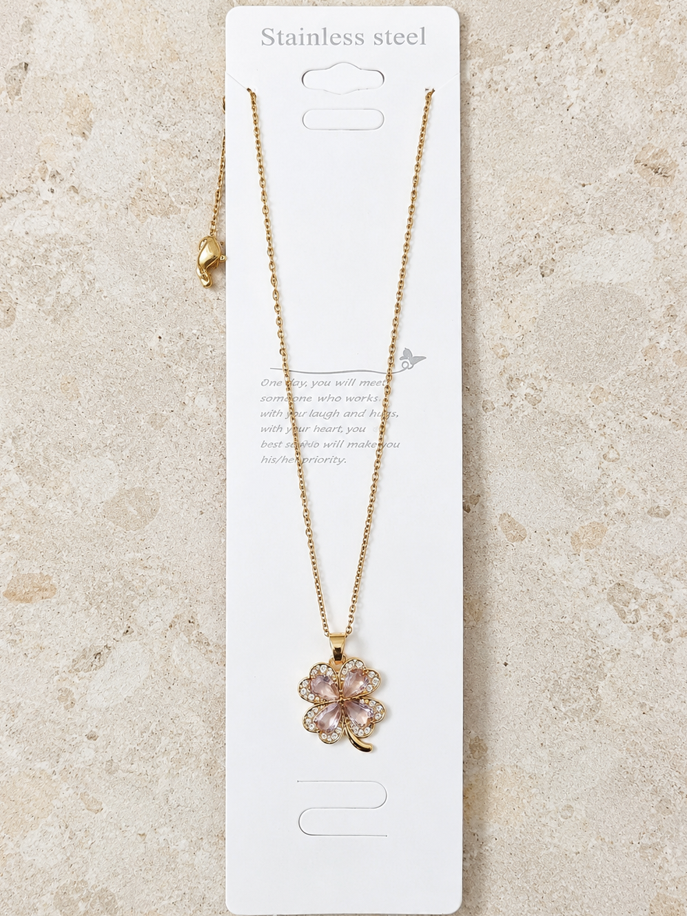 Anti Tarnish Chain Pendant(6015)