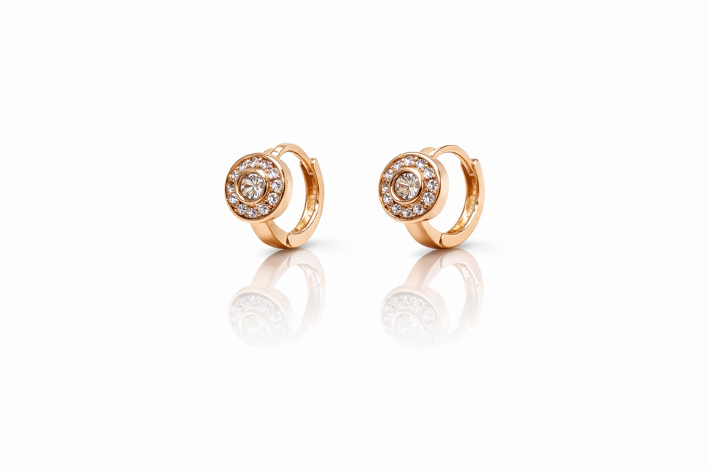 Anti Tarnish CZ Earring-62