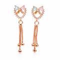 Anti Tarnish CZ Earring-52