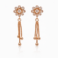 Anti Tarnish CZ Earring-56