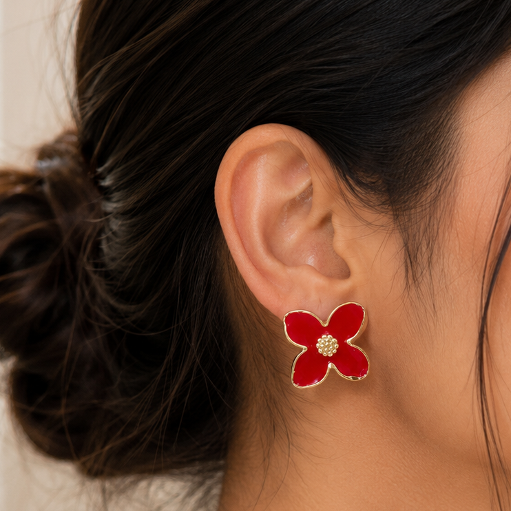 Anti Tarnish Earring (0516)