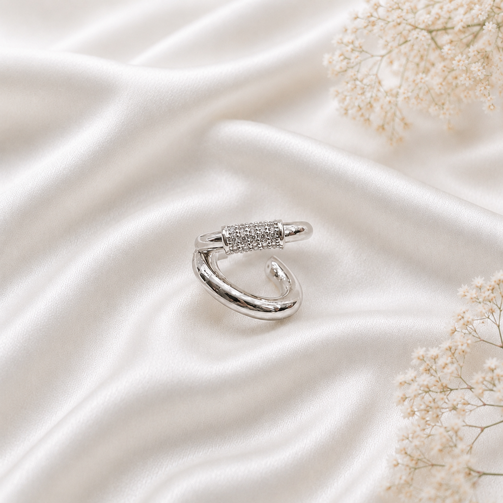 Anti Tarnish Earcuff (6007)