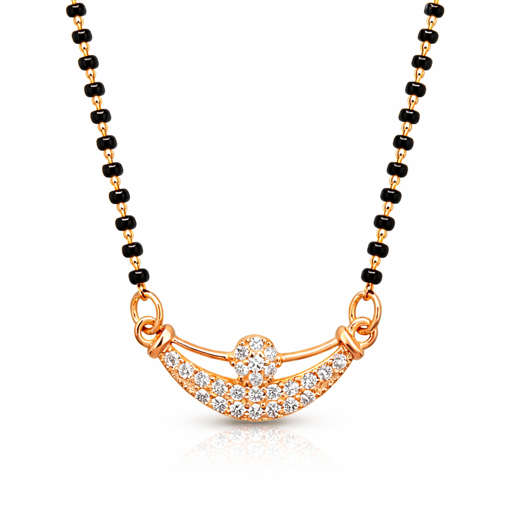 CZ mangalsutra -13