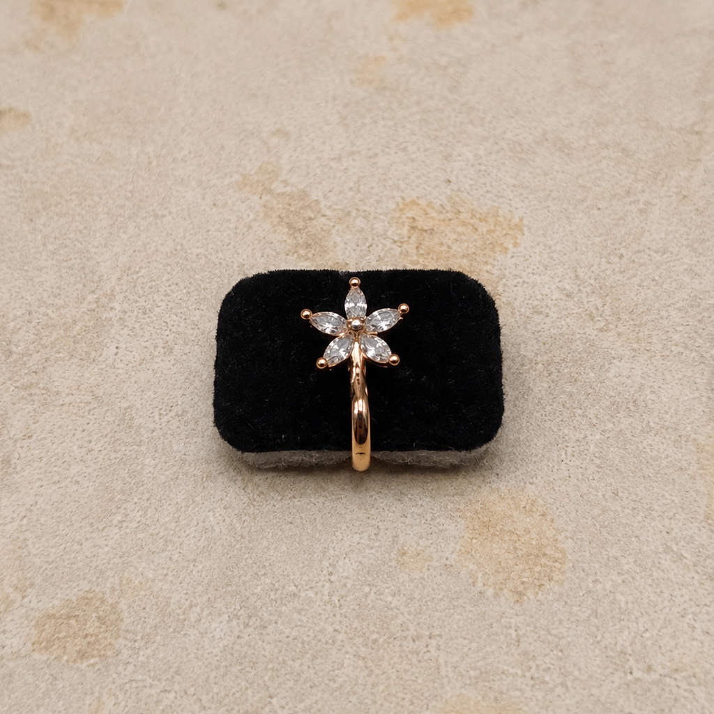 Anti Tarnish nose pin 01