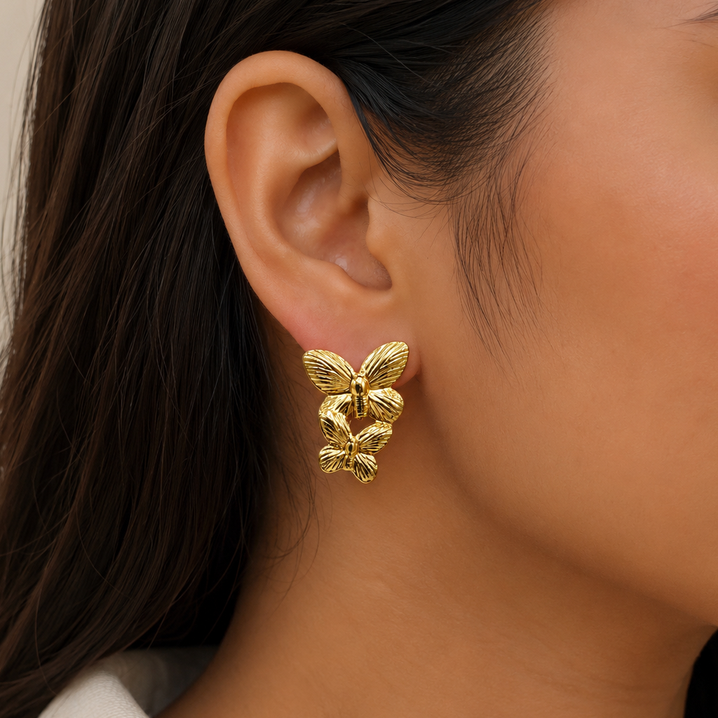 Anti Tarnish Earring (0329)