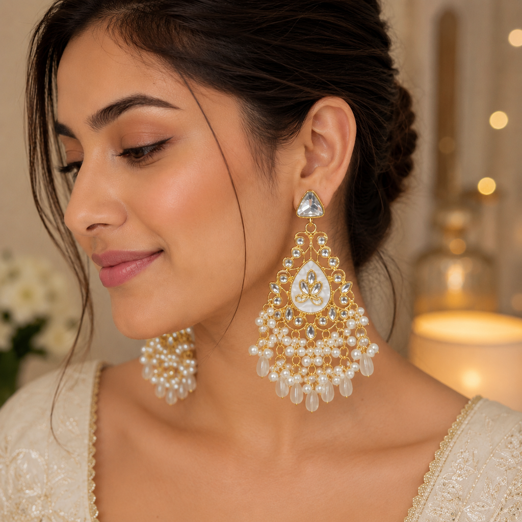 Premium fancy Earring (9660) 104