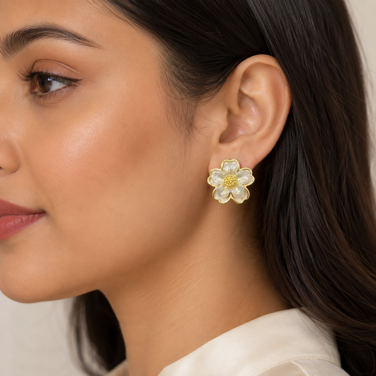 Korean earring (0166)