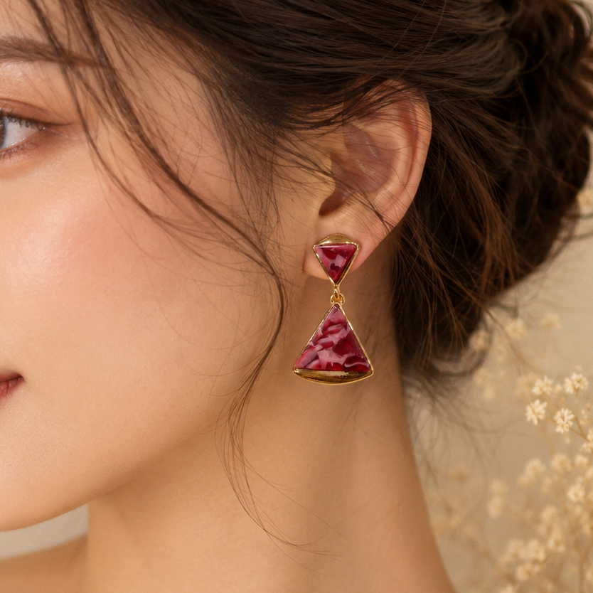 Premium fancy Earring (9656) 53