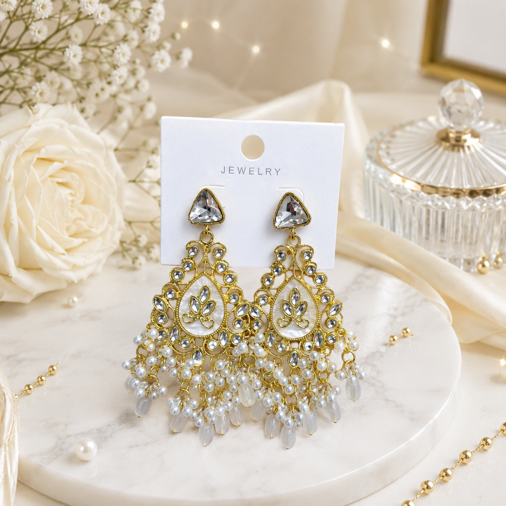 Premium fancy Earring (9660) 104